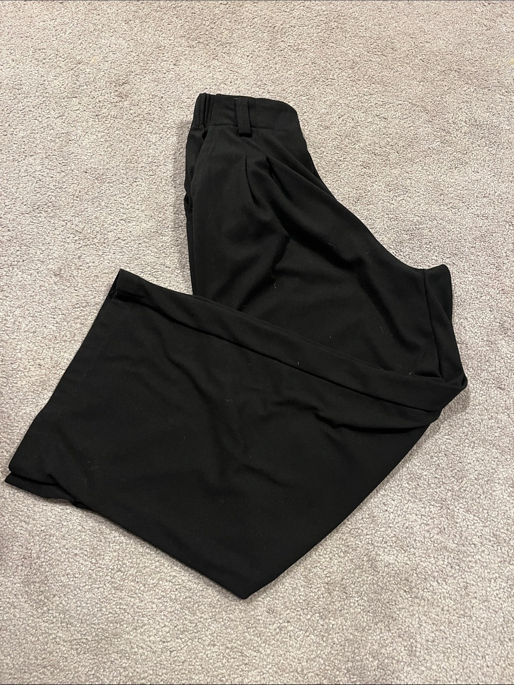 HALARA Wide Leg Pants in Black